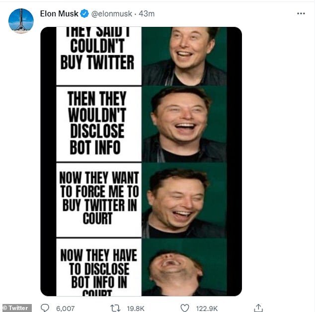 Twitter shares sink